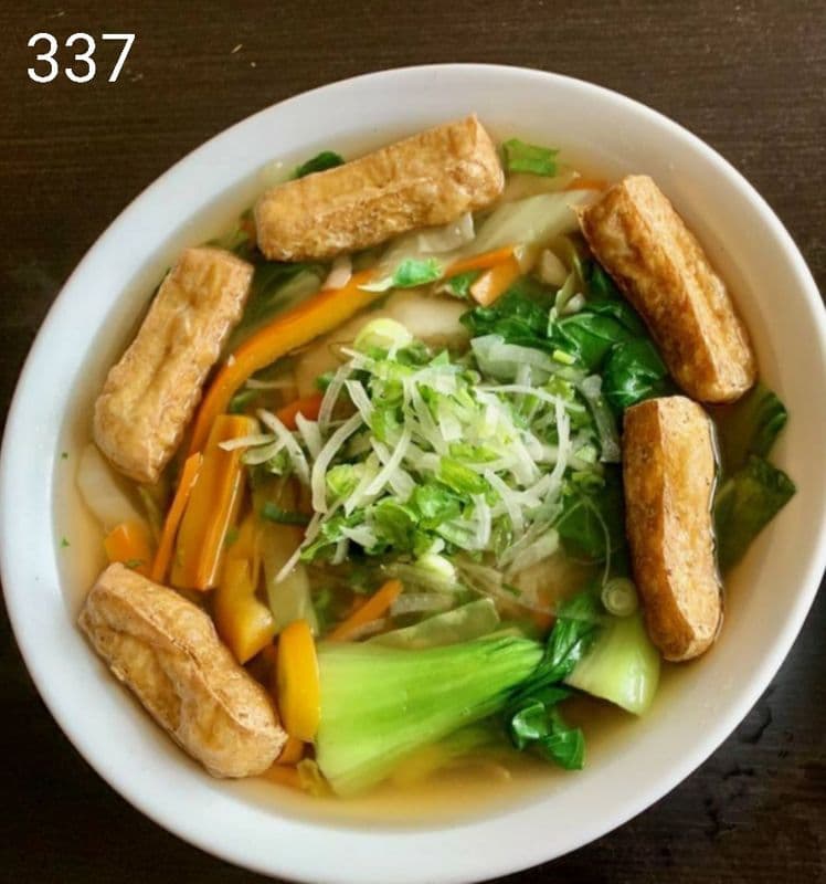 337. Pho Rau Cai Dau Hu