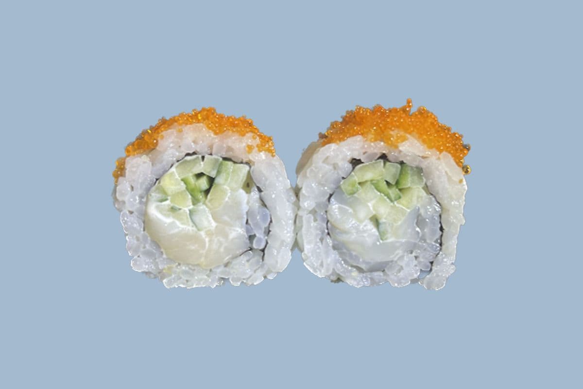 Chopped Scallop Roll (8 pcs)