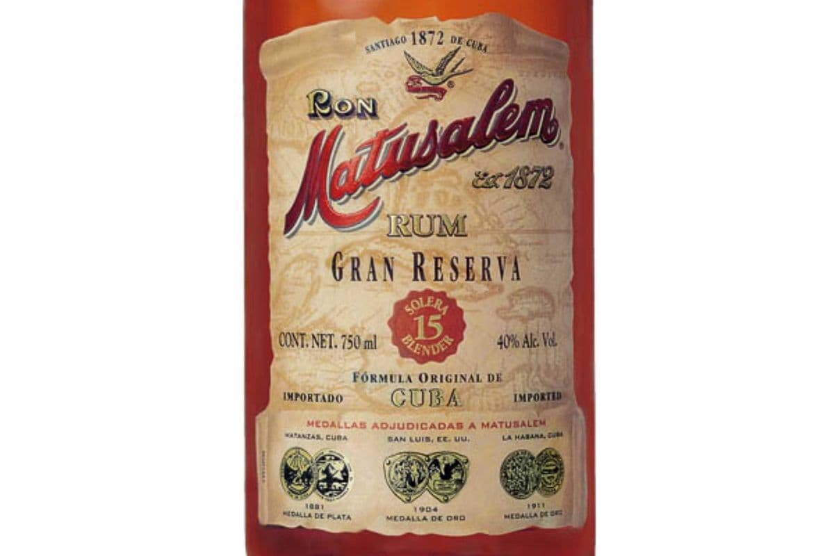 RON MATUSALEM GRAN RESERVA RUM - 15 YR (1 x 750ml)