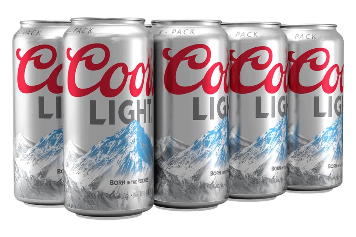 Coors Light (8 Cans) (1 x 355ML)