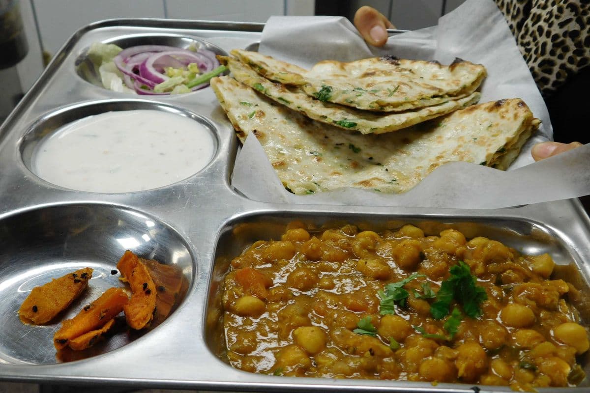 Amritsari Mixed Kulcha