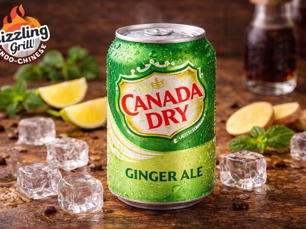 Ginger Ale Can
