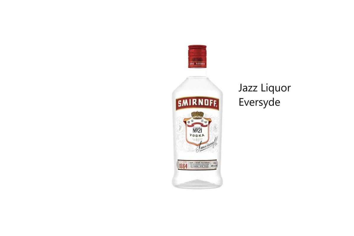 SMIRNOFF VODKA (1 x 1.75L)