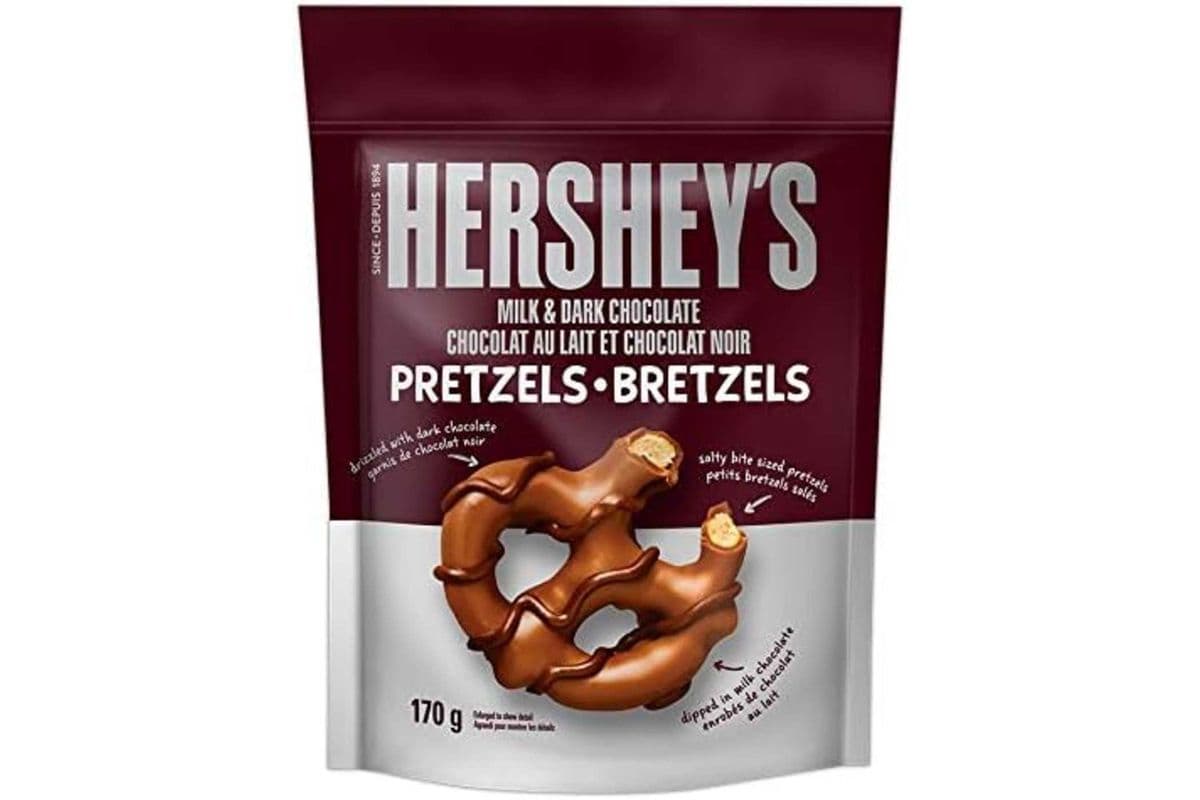 Hershey's Milk Chocolate Pretzels (170g)