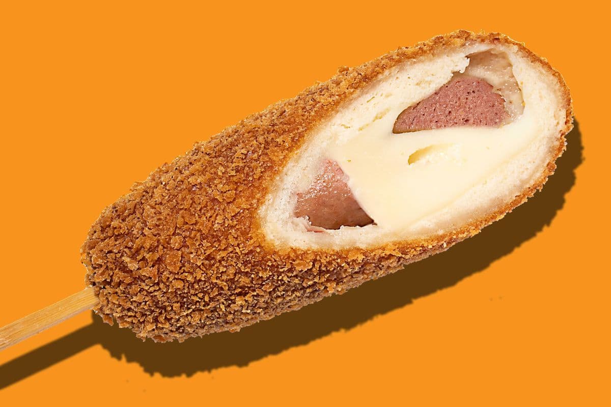 Beef & Mozzarella Ricedog
