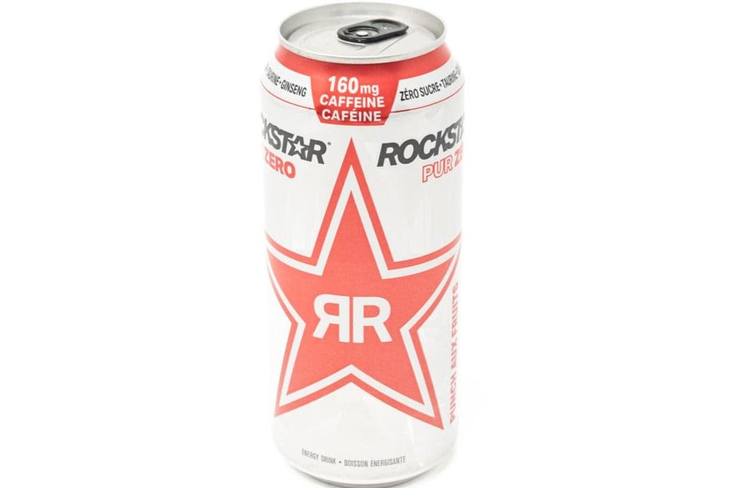 Rockstar Zero Fruit Punch (473 ml)
