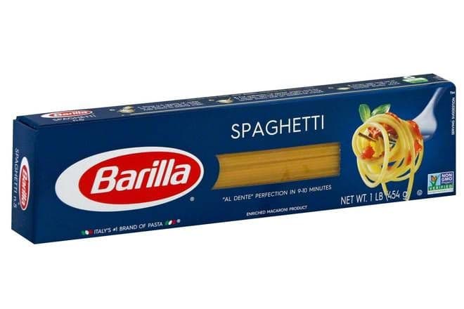 Barilla Pâtes Spaghetti 454g / Barilla Spaghetti Pasta 454g