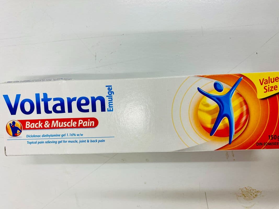 Voltaren Back and Muscle Gel (150 g)