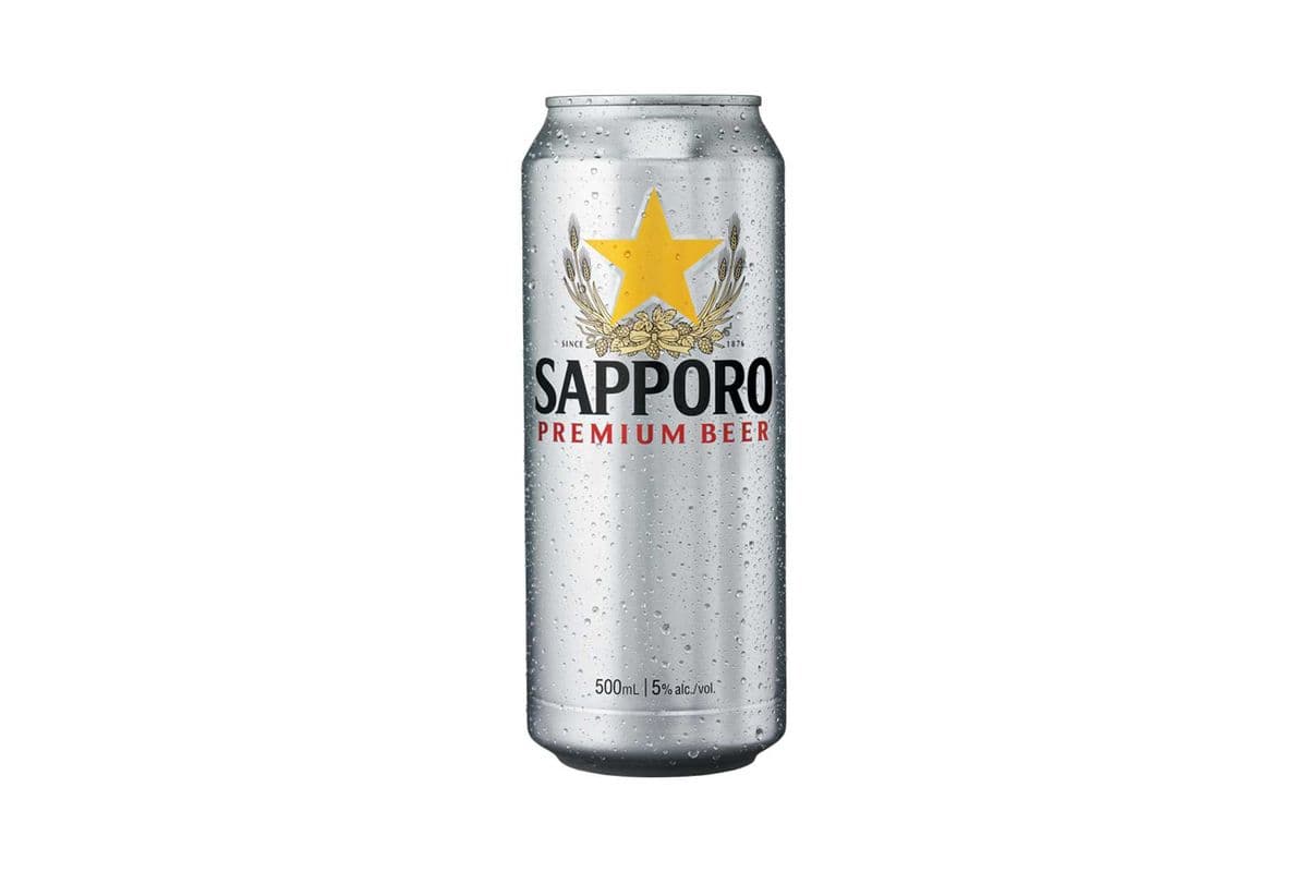 Sapporo (500 ml) (1 x 500ml)