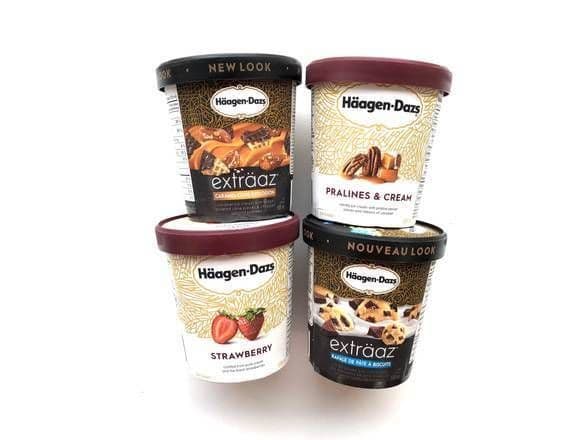 Haagen-Dazs (500 ml)