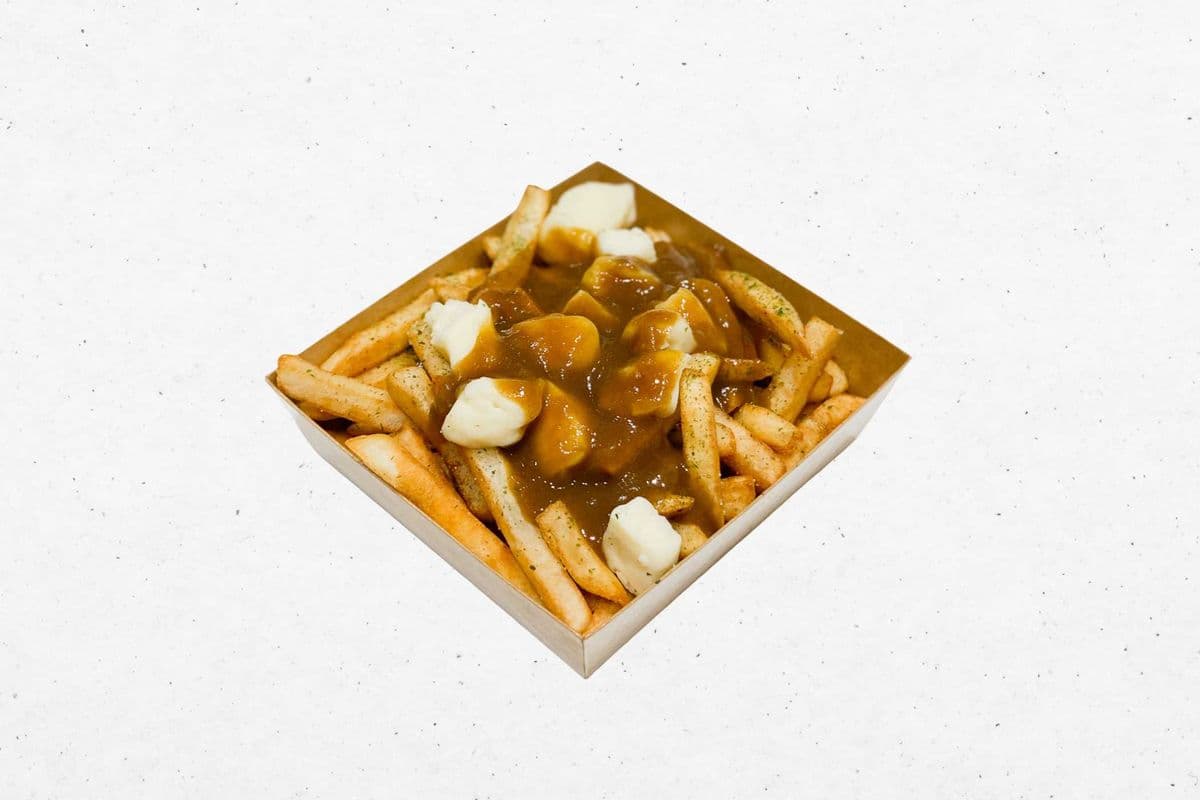 Curry Poutine