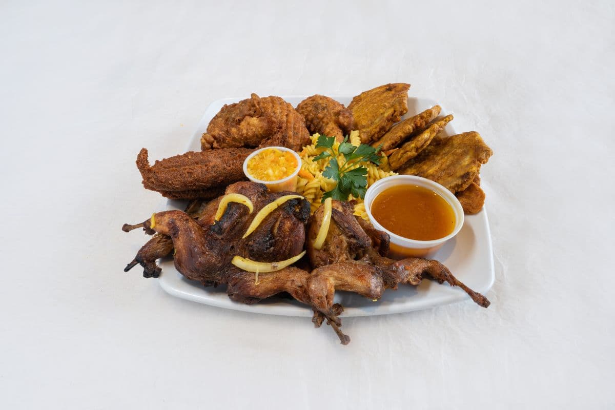 Trio fritay cailles