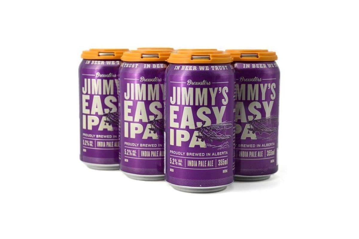Brewsters Jimmy's Easy Ipa (6 Cans) (1 x 355ML)
