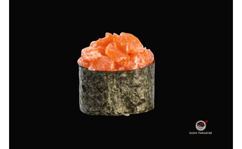 106. Spicy Salmon Sushi(3pcs)