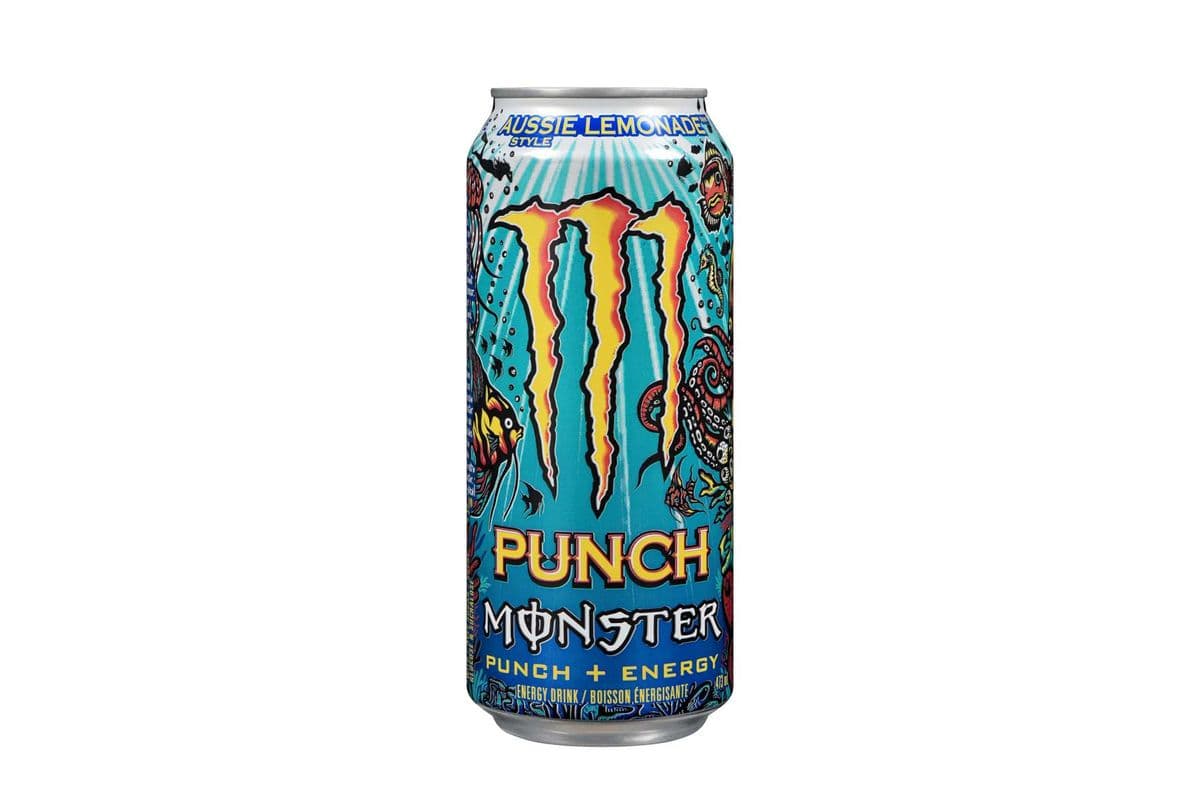 Monster Punch Aussie Lemonade Can 473ml