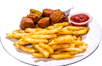 Falafel Fries