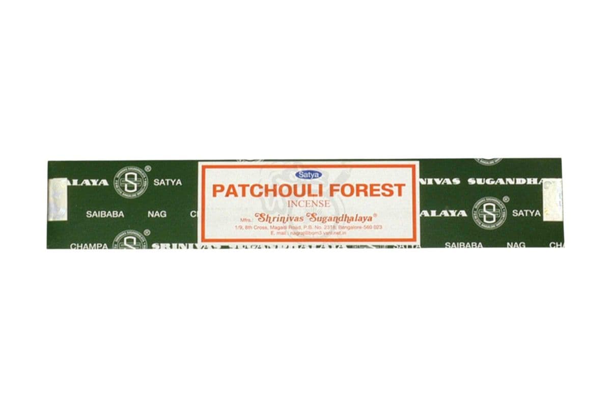 Incense Patchouli Forest (Satya) (15G)