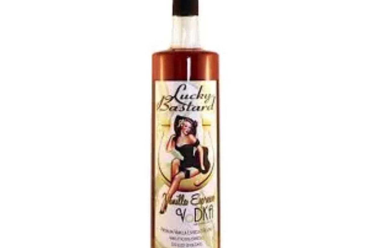 Lucky Bastard Vanilla Espresso Vodka - 750ml--JUNE SALE (1 x 750ml)