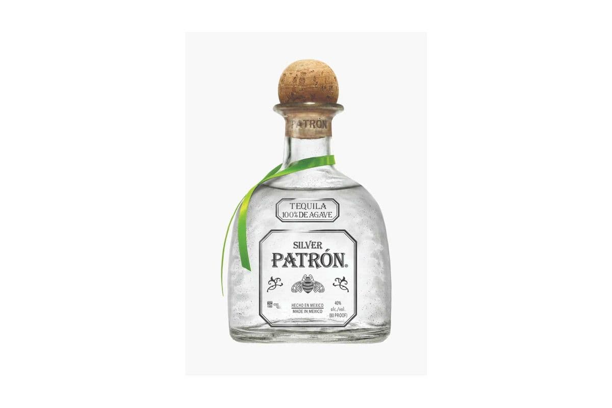 *Patron Silver Tequila (750 ml) (1 x 750ML)