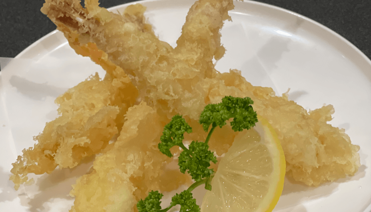 Prawn Tempura (4 pcs)