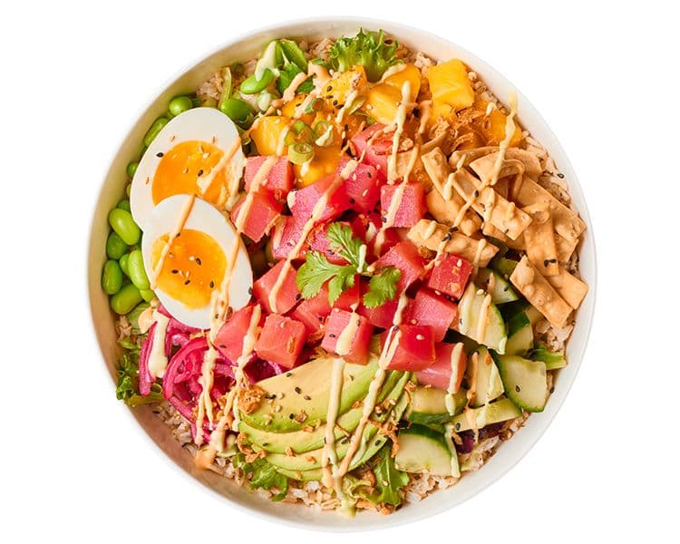 Poke Tuna