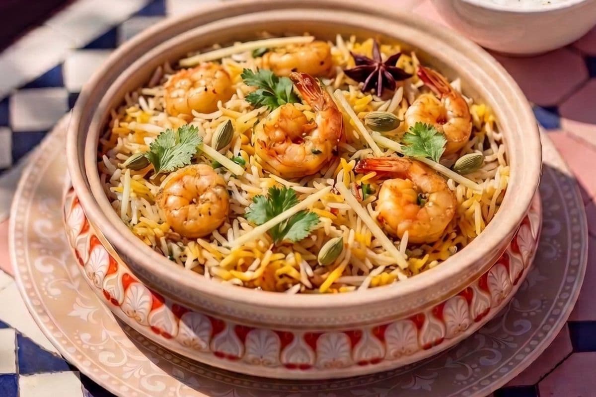 PRAWN BIRYANI