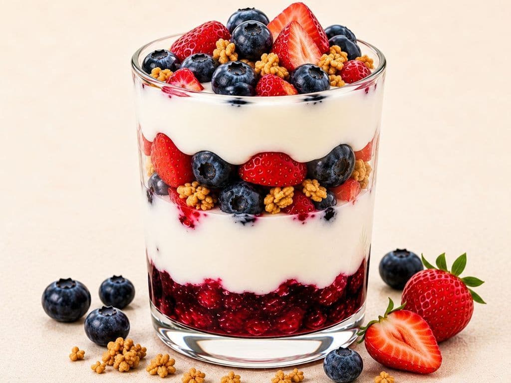 Berry Bliss Parfait (16oz)