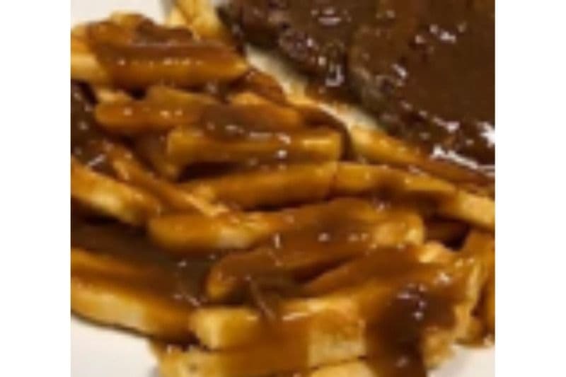 49. Homemade Hot Hamburger