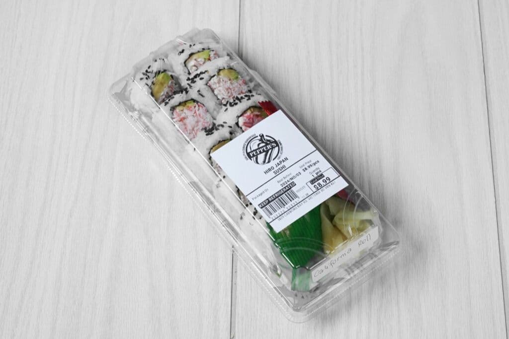 Hiro Japan Sushi (package)