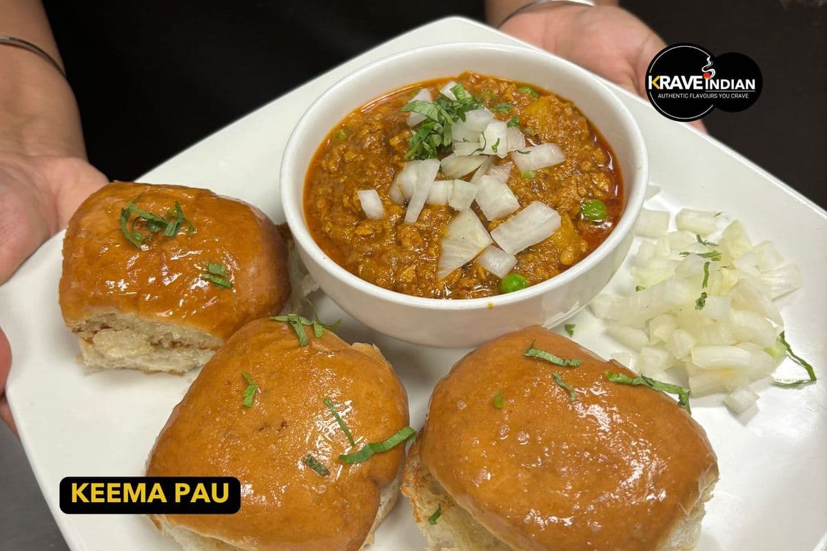 Keema Pau (Each portion)