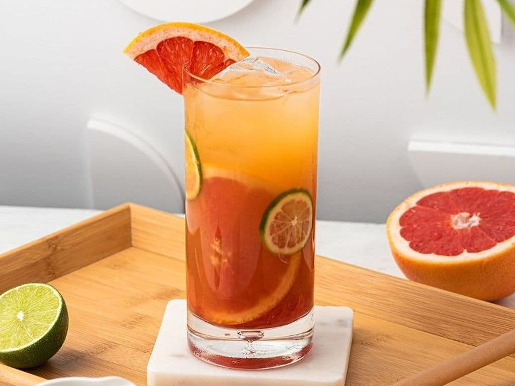 Grapefruit Yuzu Cha
