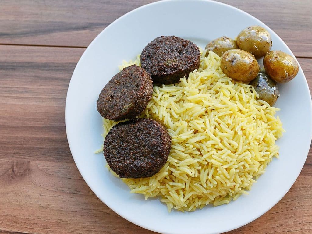 Falafel Rice Plate