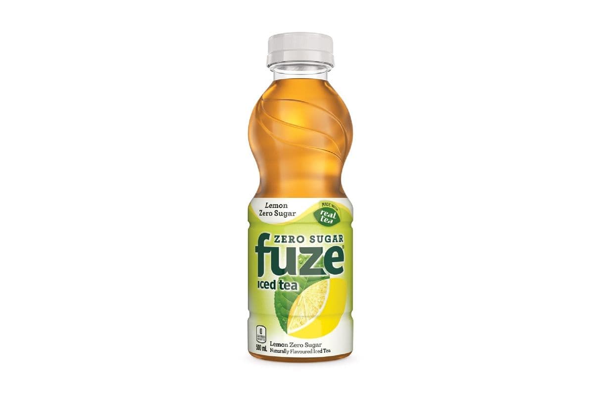 Fuze Iced Zero Sugar Lemon (500 ml) 1014410