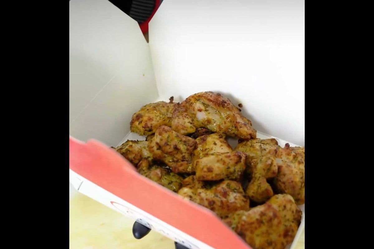 Cooked Malai Tikka Chicken (1 lb)