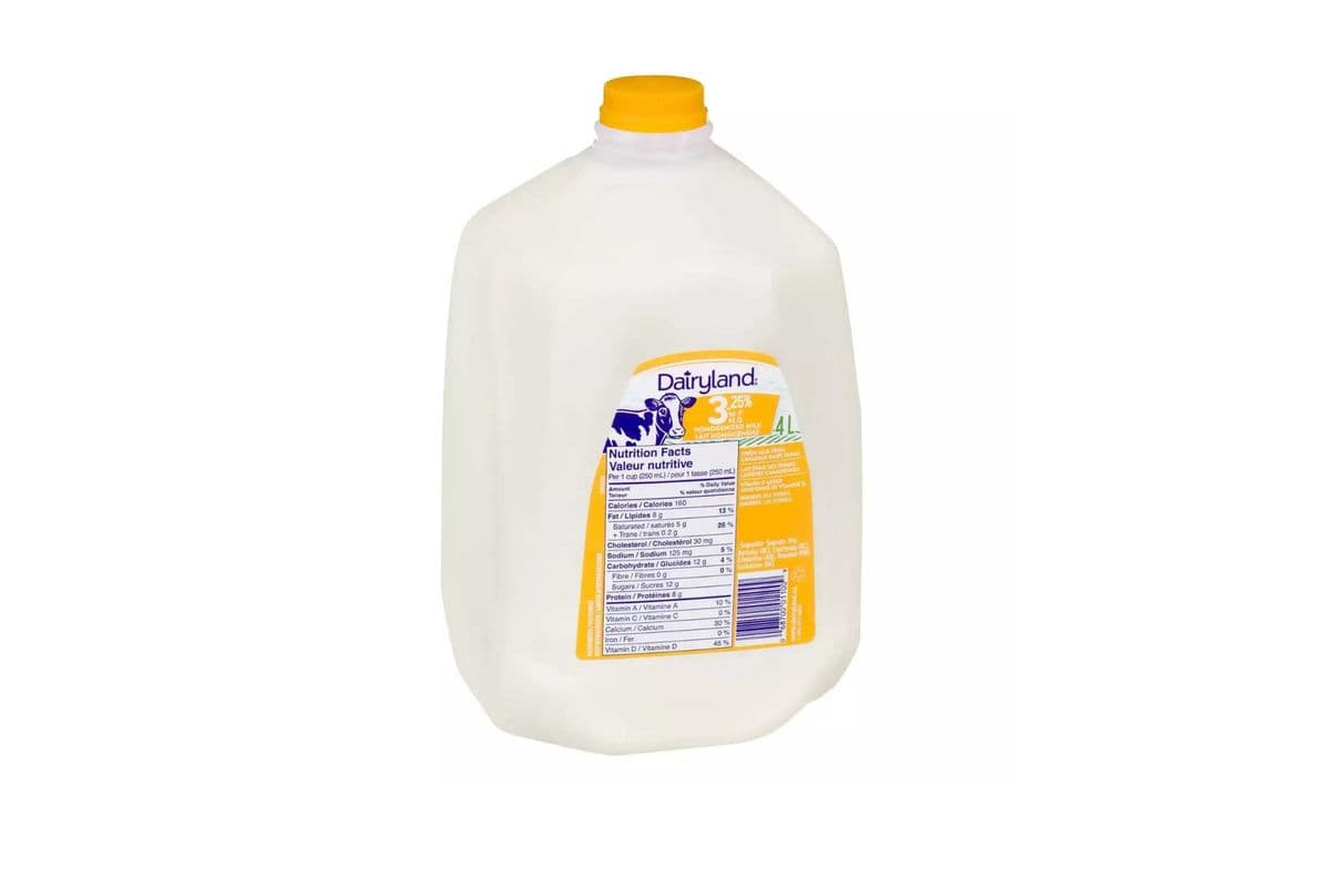 Dairyland (3.25%)4 litre (4L)