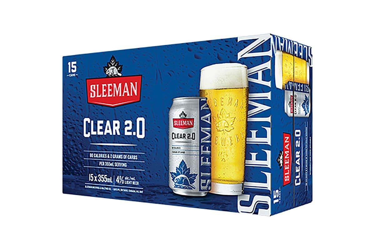 798109. Sleeman Clear (15 Cans) (15 x cans)