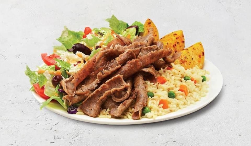 Gyros Meal
