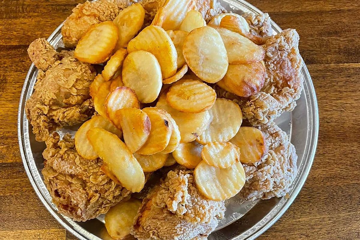 20 Pieces Fried Chicken