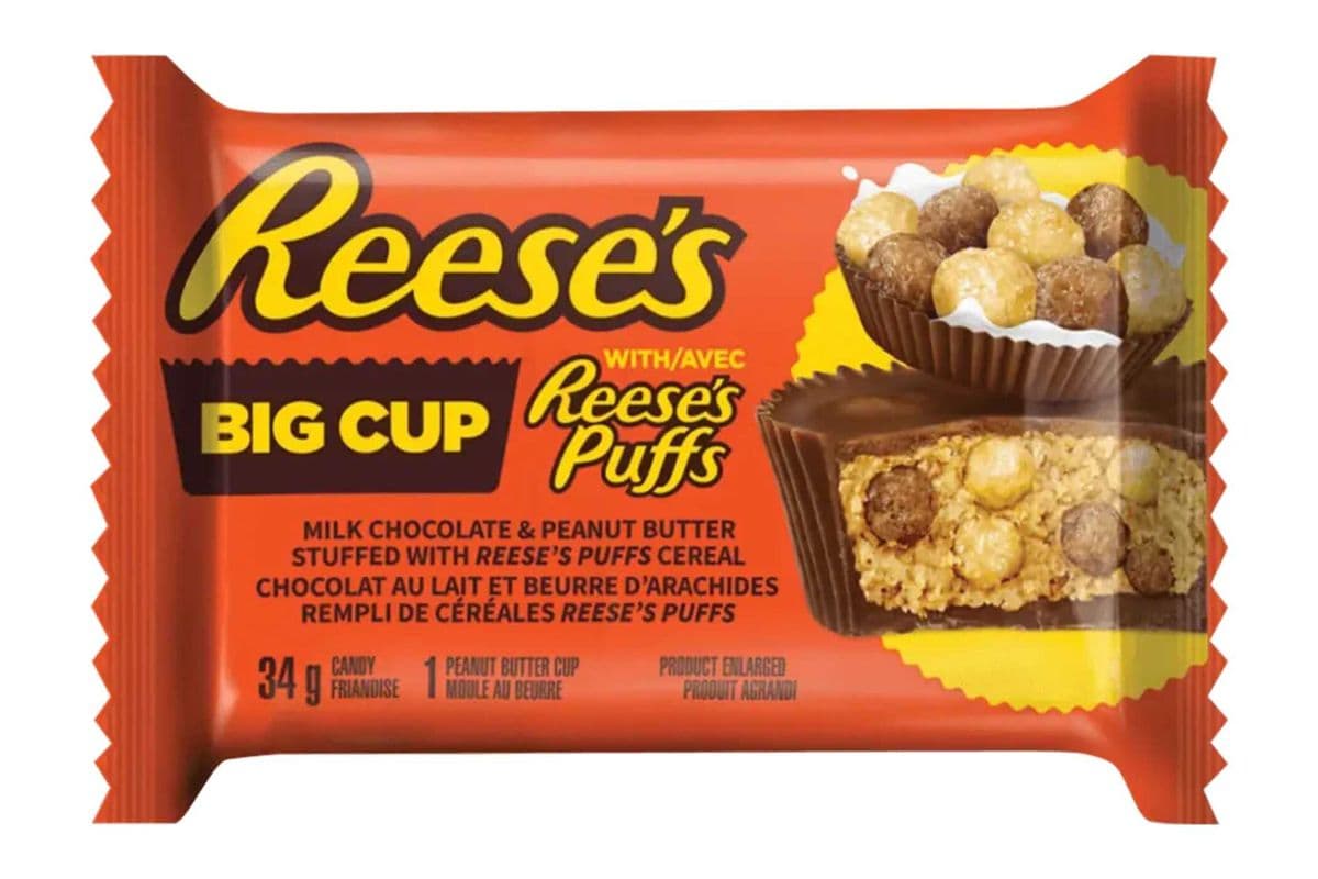 Reese's Big cup with Reese's Puffs (34g)