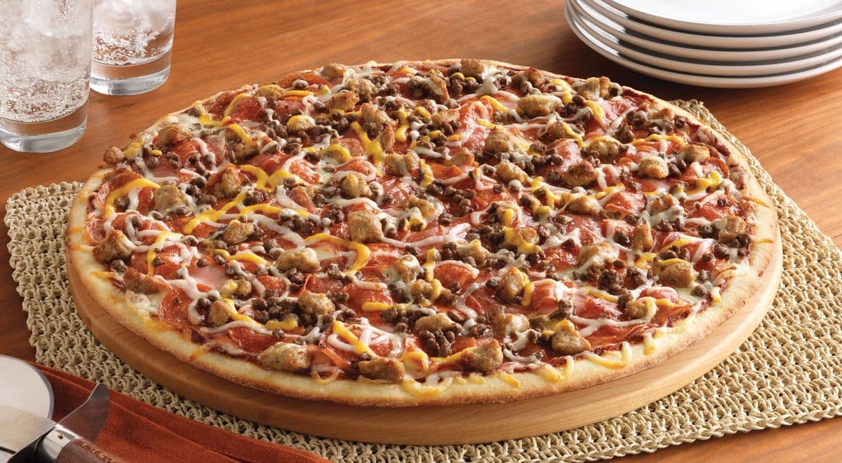 All Meat Pizza