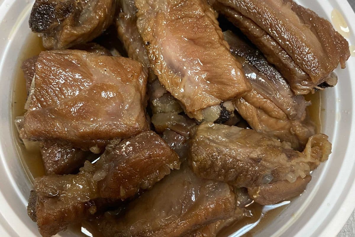 Honey Garlic Spareribs