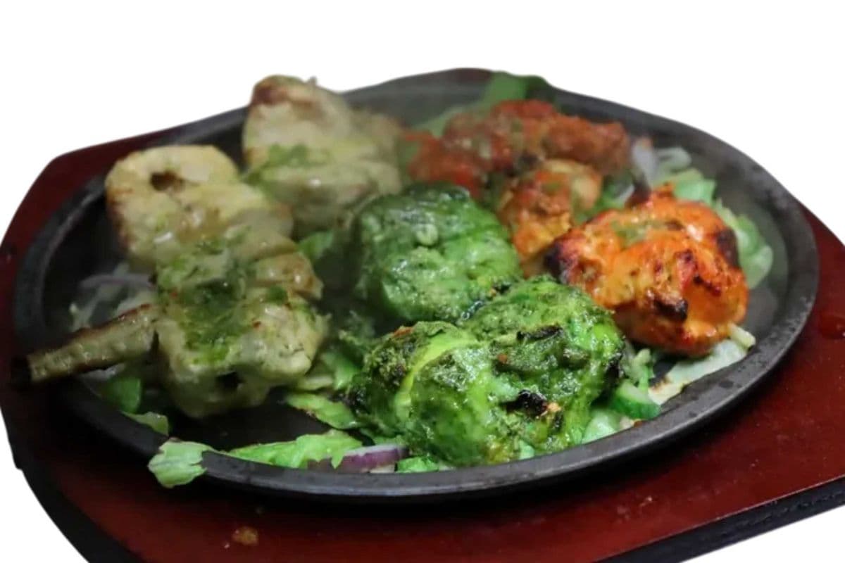 Mixed Chicken Sampler
