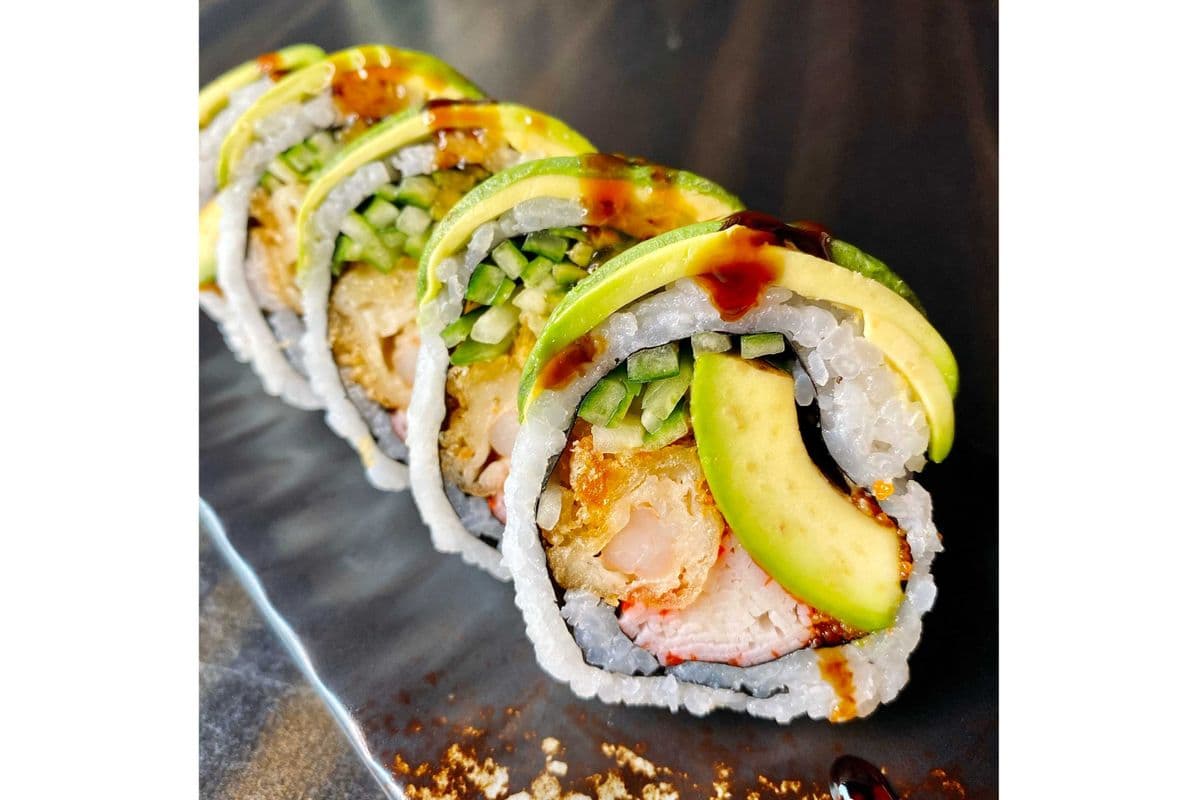 Green Dragon Roll