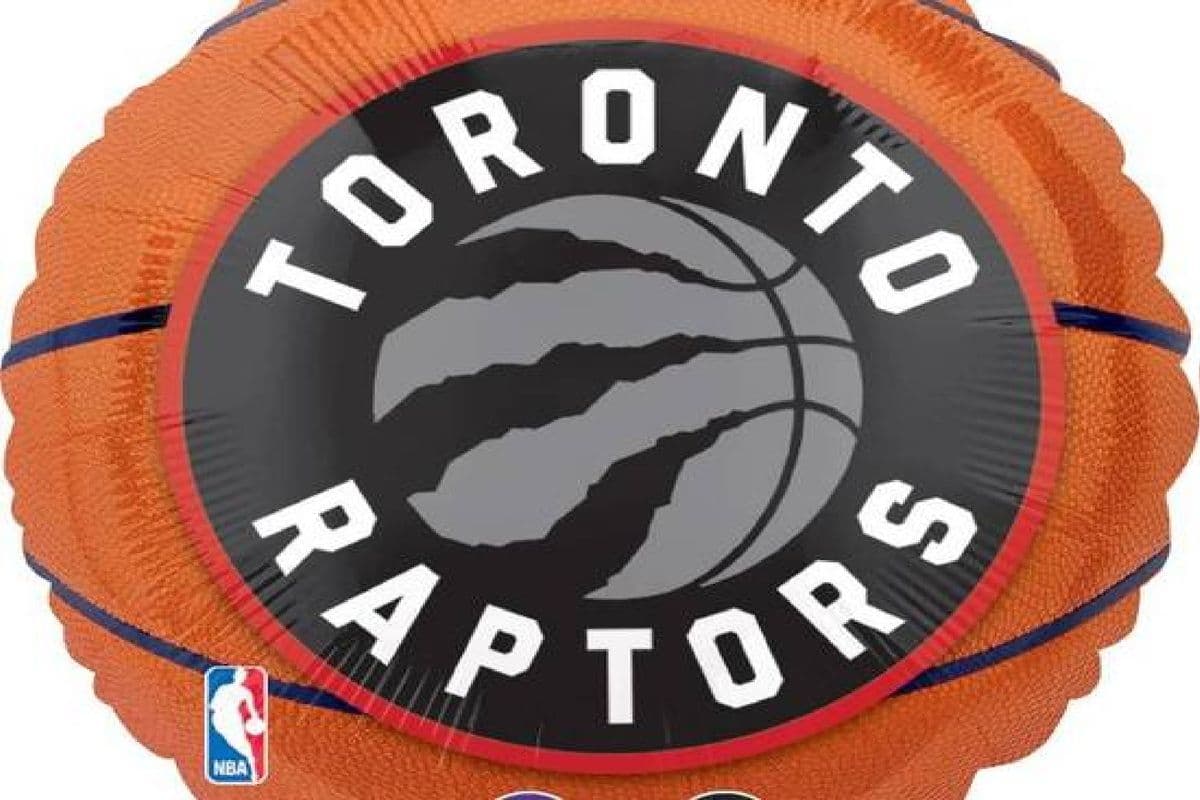 18" Foil balloon - Toronto Raptors