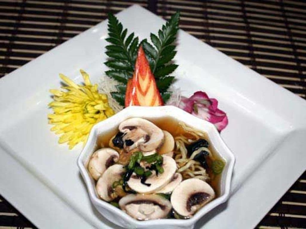 80. Shiitake Noodles in Soup