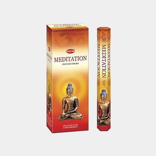 Encens Méditation (20 bâtons) / Incense Meditation (20 sticks)