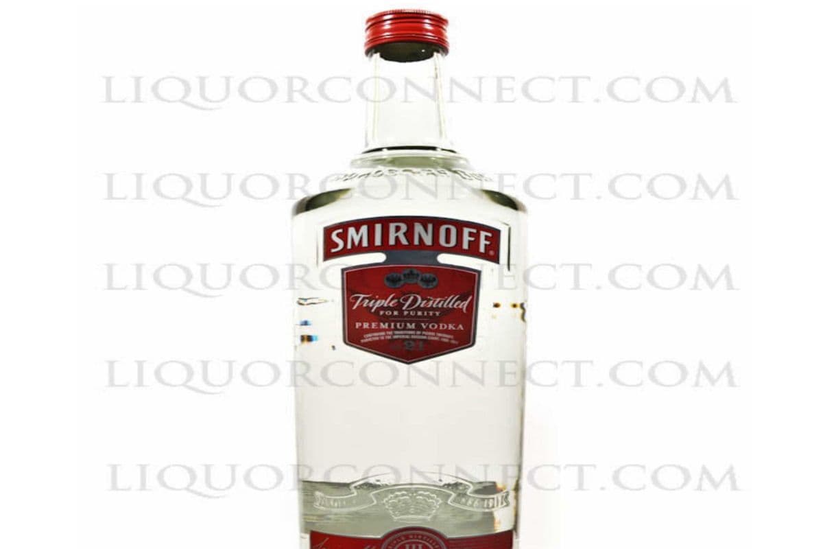 SMIRNOFF VODKA (1 x 3 LITRES) (1 x 3 LITRE)