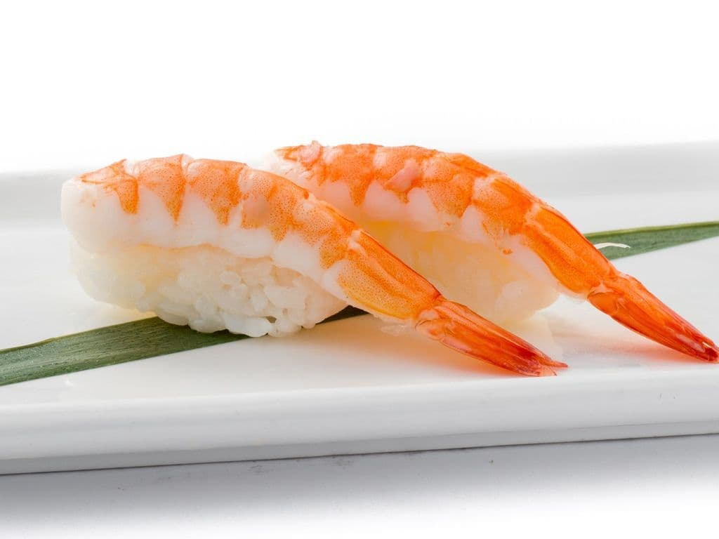 Shrimp Sushi (2 pcs)