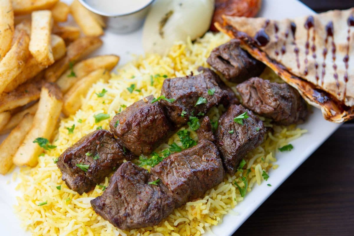 Shish Kebab (BBQ Beef Cubes) (1 Kg)