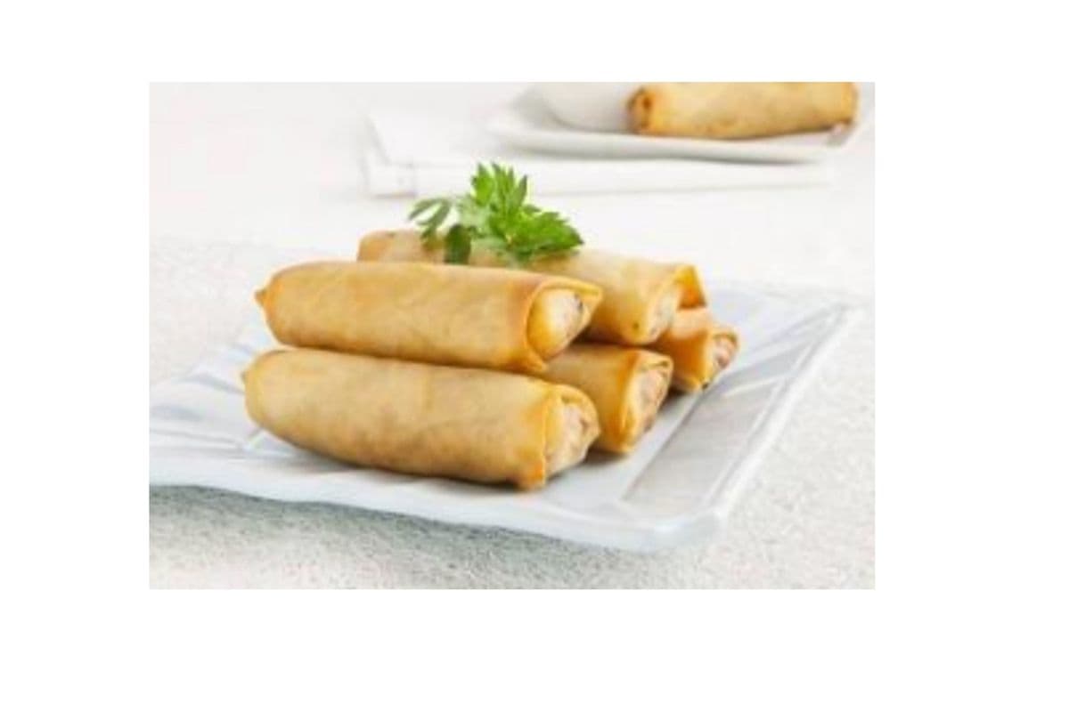 Vegetable Spring Rolls (8 pcs)